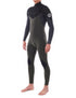 RIP Curl Dawn Patrol Dunkelgrün 5/3 Brust -Reißverschluss -Packung